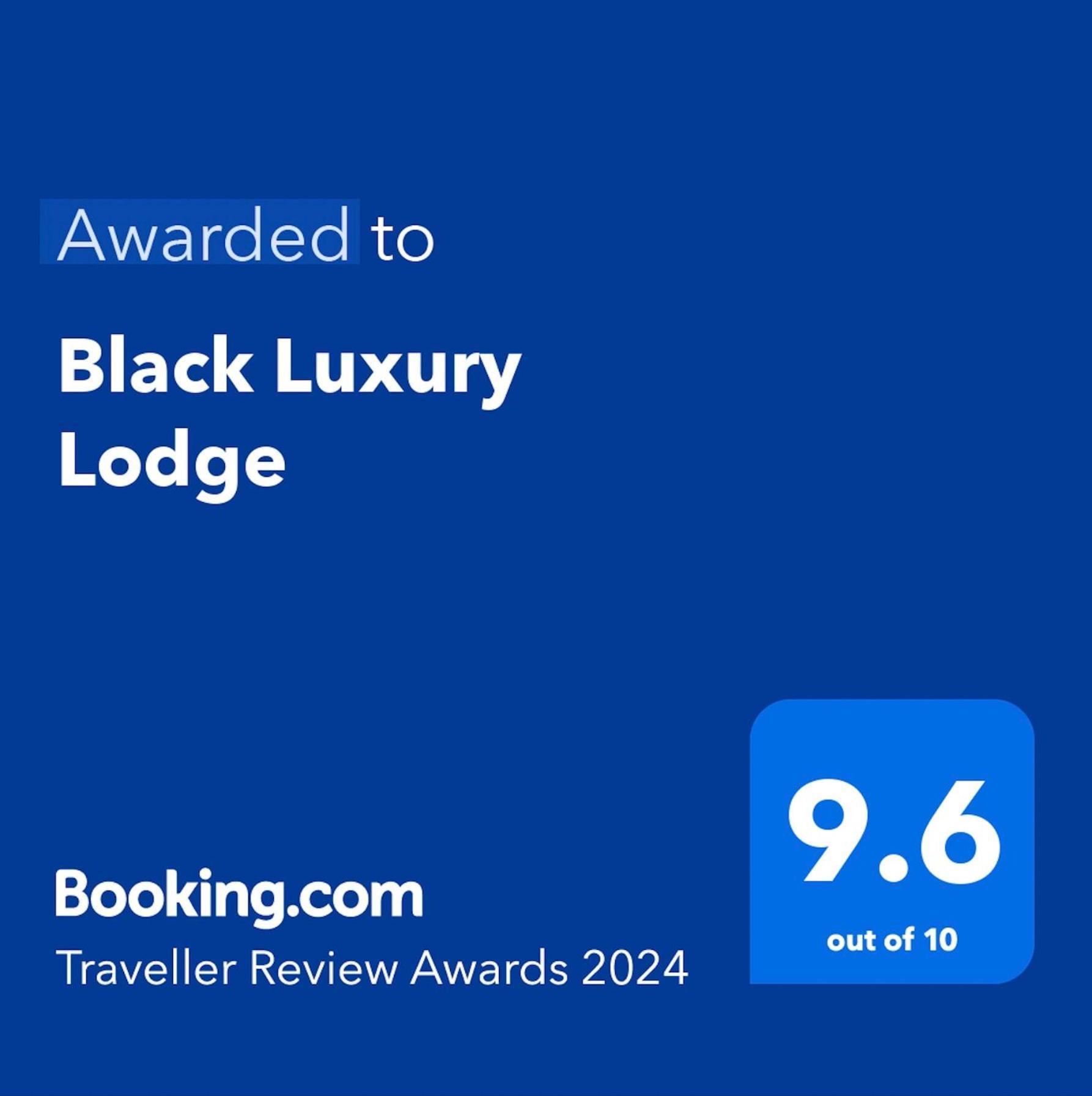 Black Luxury Lodge Бленхайм Екстериор снимка